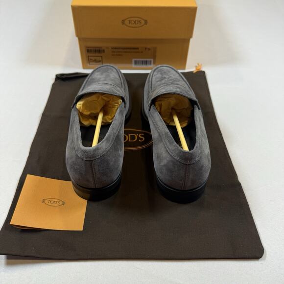 Tod’s MOCASSINO FORMALE GOMMA Loafer Size 7.5UK/9US New In Box MSRP $895 main image 6